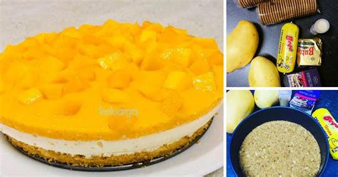 9:38 hidamari cooking 7 023 282 просмотра. Resipi Mango Cheese Cake Super Sedap, Tak Perlu Mixer ...