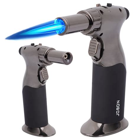 Buy Butane Torch Premium Double Flame Big Kitchen Torch Lighters With