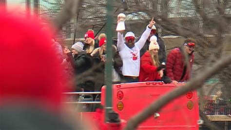 Kansas City Chiefs Super Bowl Parade Live Updates