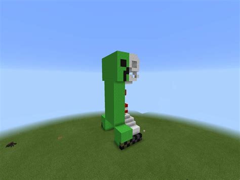 Half Creeper Half Skeleton Re Build Minecraft Amino