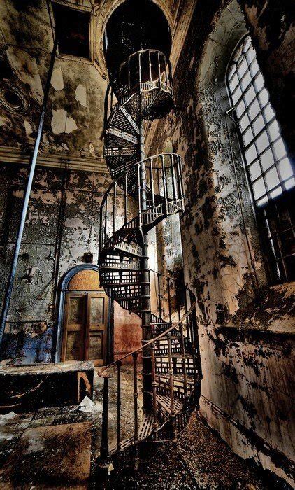 Abandoned Water Tower England 47 Amazing Staircases Youll