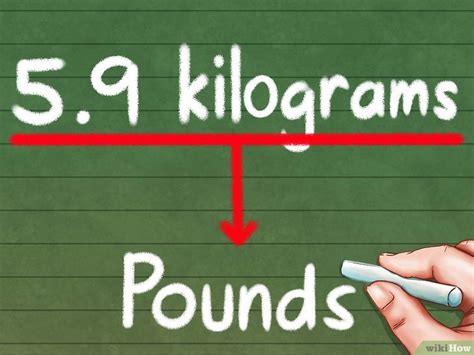 Cómo Convertir Kilogramos A Libras 8 Pasos