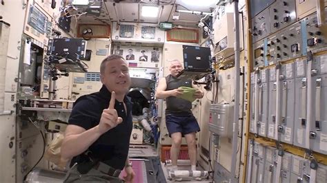 A Quick Tour Of International Space Station Video Youtube