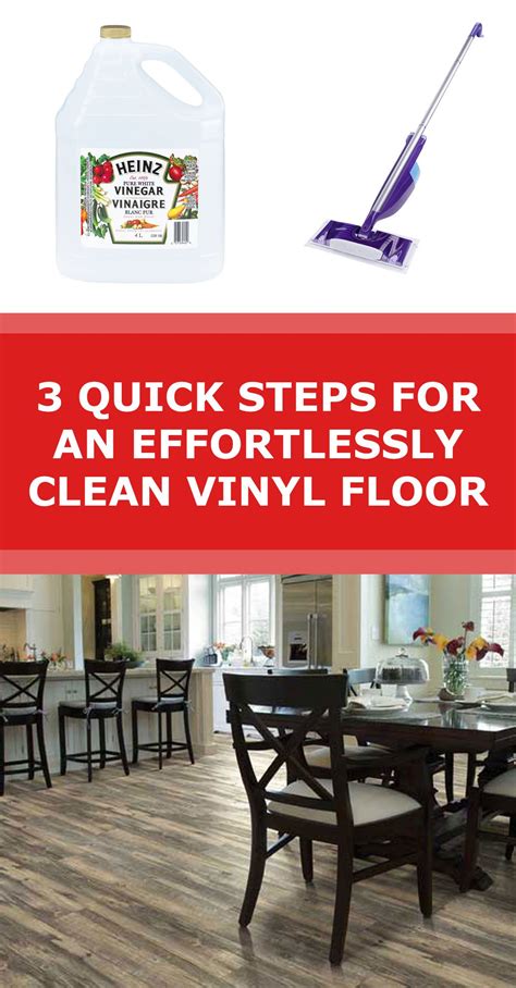 Since standing water can damage or stain vinyl flooring, it's important to use a microfiber mop as opposed to a string mop when you're cleaning. How To Clean Vinyl Flooring With My Secret Weapon ...