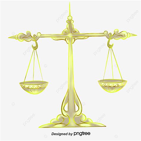 Balance Scales Fair Cartoon Png Transparent Clipart