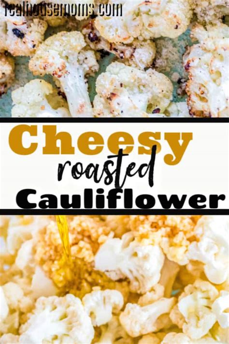 Cheesy Roasted Cauliflower Recipe Real Housemoms 30816 Hot Sex Picture