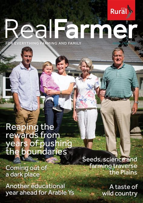 Real Farmer April May 2017 By Ruralco Issuu