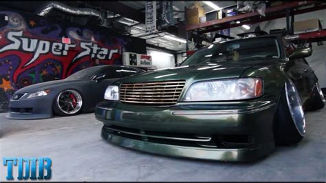 The Lowest Car Ive Ever Seen Exploring Superstar Customs Youtube