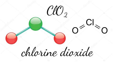 Chlorine Dioxide Structure