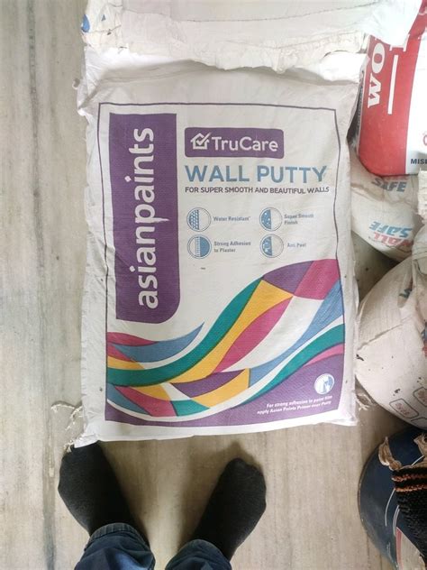 Asian Paints Wall Putty Bag 40 Kg At Rs 800kg In Neemuch Id