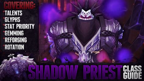 547 Shadow Priest Guide Talents Glyphs Gems Reforging And