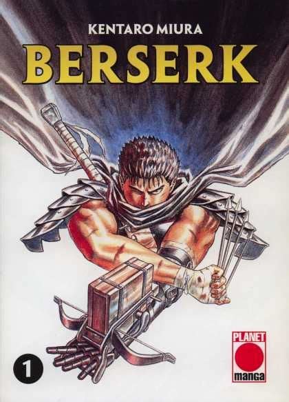 Beserk Manga Volume 1 Cover First Volume Published In November 1990