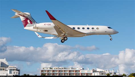 A7 Cgc Qatar Executive Gulfstream Aerospace G650 G650er At Sint