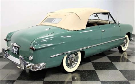 Pick Of The Day 1949 Ford Custom Convertible In Nice Authentic Condition