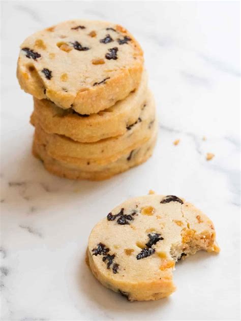 Easy Fruit Shortbread Cookies Recipe Tastefully Vikkie