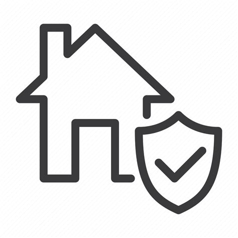 Home House Insurance Icon Download On Iconfinder