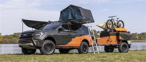 Ford Expedition Timberline Concept Advances Suvs Off Road Capability