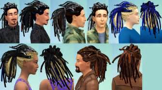Electric Dreads Conversion By Esmeralda At Mod The Sims