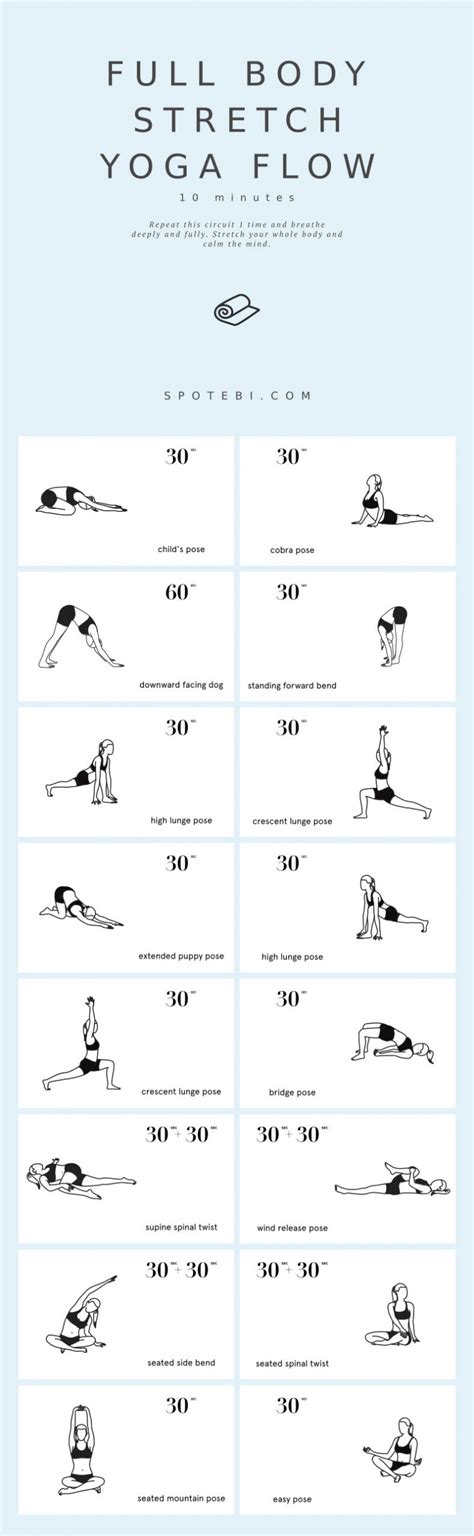 Full Body Stretch Workout Off 61