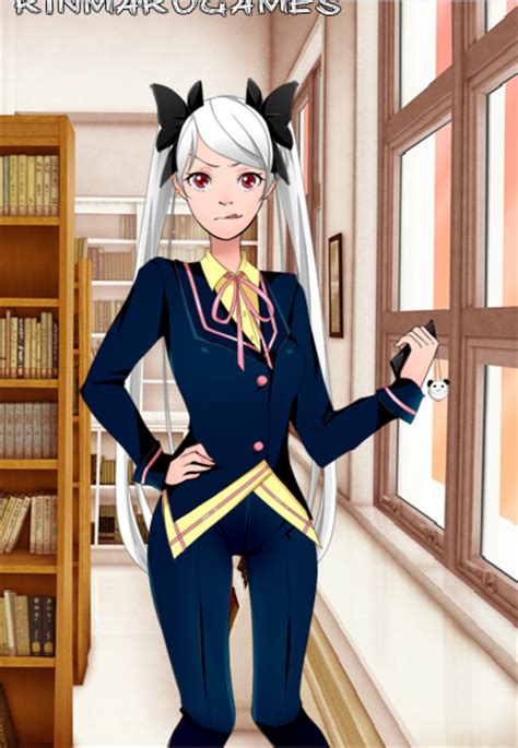 Rinmaru Anime School Girl Dress Up Game 2 By Abc09827 On Deviantart
