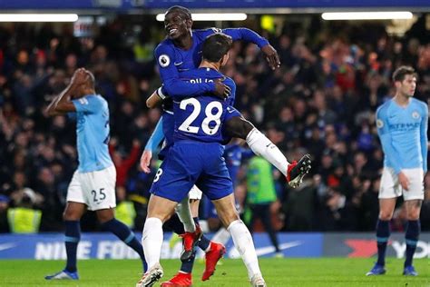 Man city stumble again at chelsea to give liverpool title. Chelsea VS Man City
