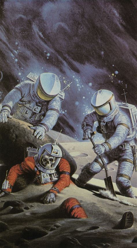 Pin By Christopher Tipton On Astronaut Scifi Fantasy Art Retro