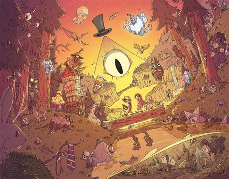 Gravity Falls HD Wallpapers - Wallpaper Cave