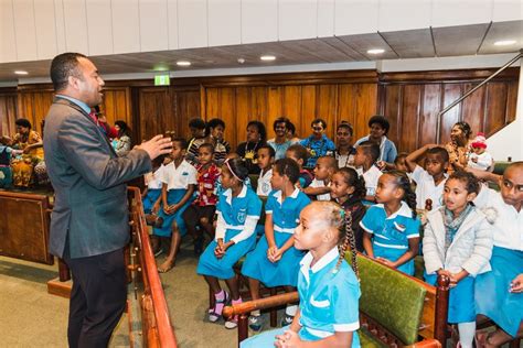 Schools Visit Parliament Ahead Of School Holidays Parliament Of The