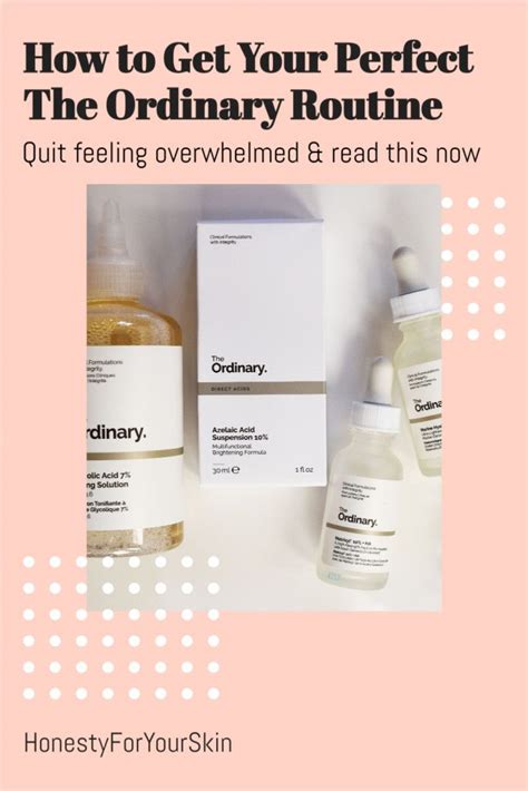 How To Mix The Ordinary Skincare The Ultimate Regimen Guide