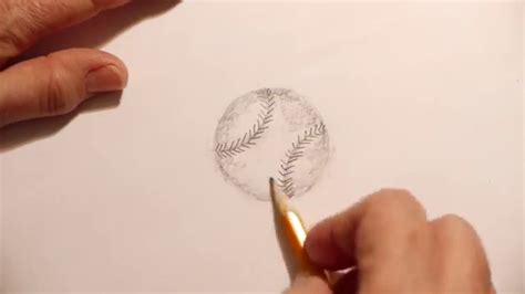 Baseball Drawing Pictures Drawing Tutorial Easy