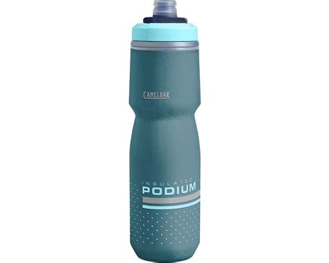 Camelbak peak fitness chill insulated water bottle bpa free 17 oz or 25oz sizes. Camelbak Podium Chill Insulated Water Bottle (Teal) (24oz ...