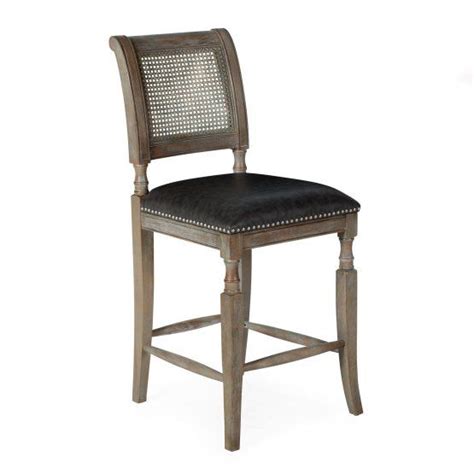 Cheap bar stools affordable kitchens wood counter. Belham Living 26 in. Preston Cane Back Counter Stool | Bar ...