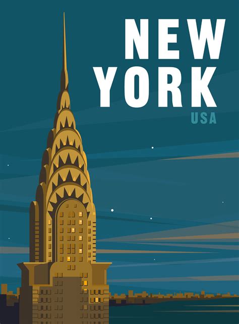 Buy art for your home or office today with many art style available like: New York Travel Poster | Georgina Westley Art • Design