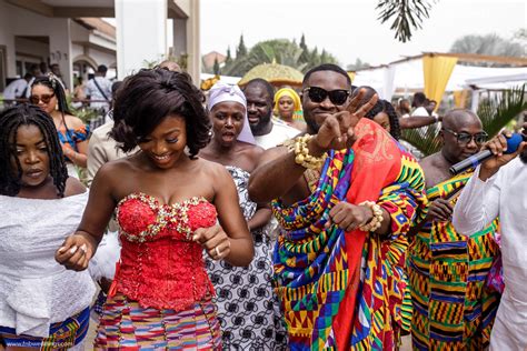 The Kency2020 Trad Wedding Is A Celebration Of Ghanaian Culture