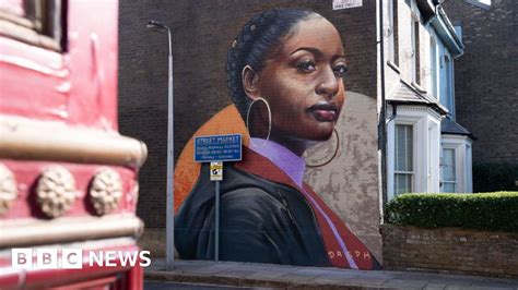 Eastenders Unveils Timely Mural Of Black Woman Bbc News