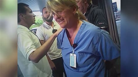 2nd Utah Police Officer On Paid Leave Over Nurse Arrest