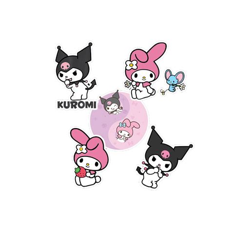 Chia sẻ hơn 90 kuromi my melody png cute nhất B1 Business One