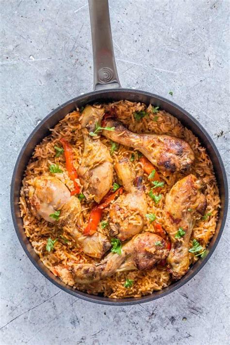 Based on an ancient story about hunger and sharing, this animated video is part of caritas' one human family, food for all campaign. Chicken Jollof Rice African Recipe - Recipes From A Pantry