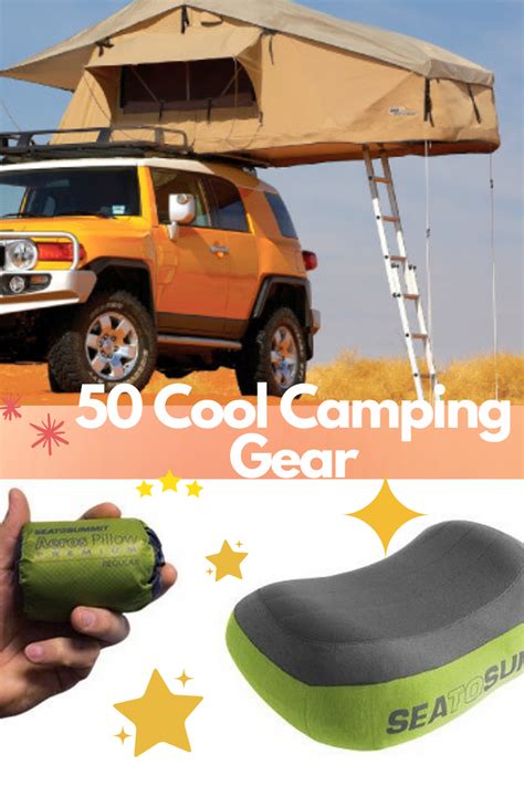 Cool Camping Gear And Unique Accessories For Campers Best Camping Gear