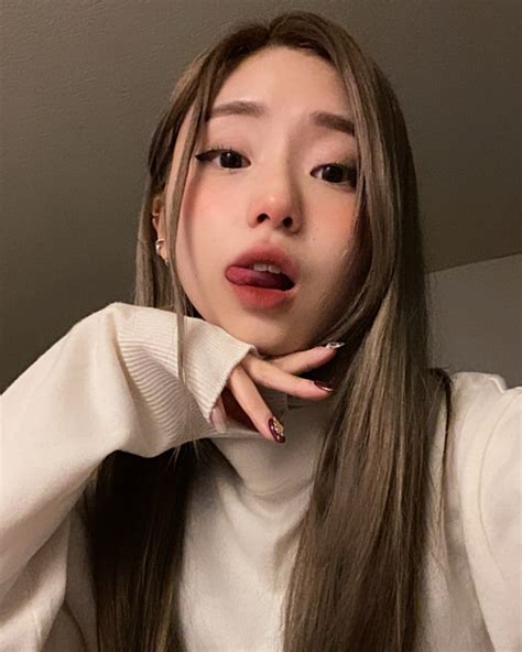 Pretty Korean Girl Face