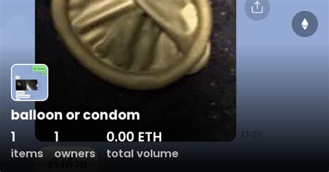 Balloon Or Condom Collection Opensea
