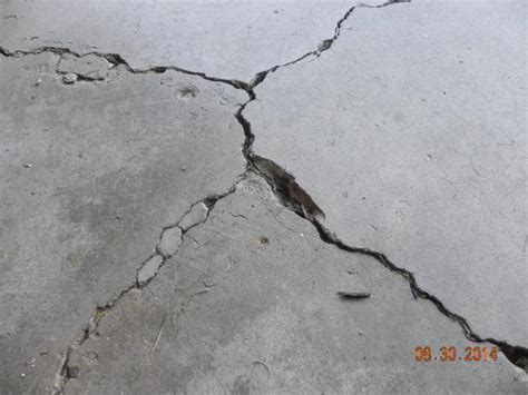 Fortunately, you can easily repair garage floor cracks and pitting. Garage Floor Cracks - DoItYourself.com Community Forums