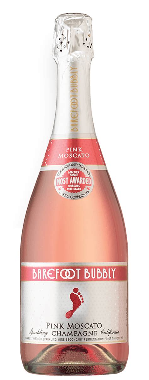 Barefoot Bubbly Pink Moscato Bremers Wine And Liquor