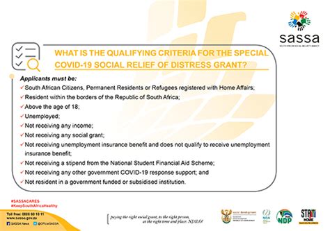 President cyril ramaphosa announced in april that all unemployed people who have no other form of income will be eligible for the social relief of distress . COVID-19_SRD_Grant