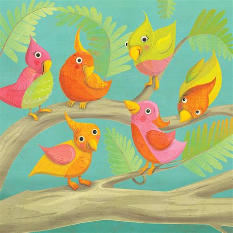 Baby Birds By Laura Watson On Dribbble