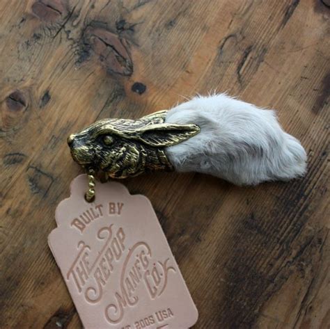 Real Lucky Rabbits Foot Collectables And Art Collectables