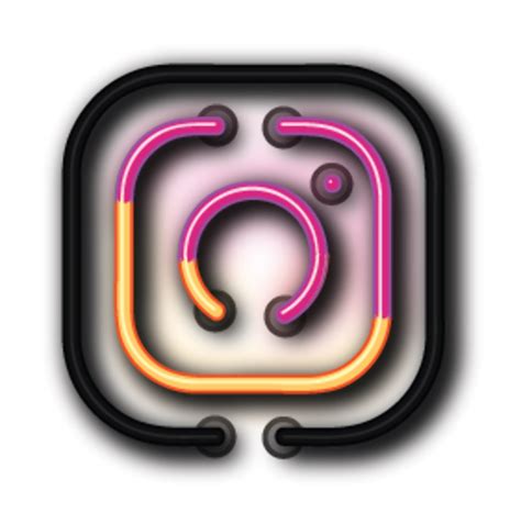 Download High Quality Instagram Icon Transparent Neon Transparent PNG Images Art Prim Clip