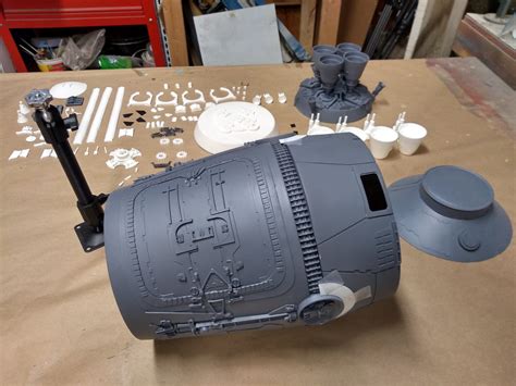 Studio Scale Escape Pod Prop Replicas Custom Fabrication Special