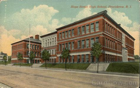 Hope Street High School Providence Ri