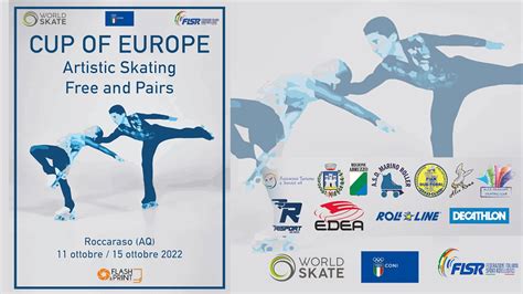 Cup Of Europe Artistic Skating Free And Pairs 11 15 October 2022